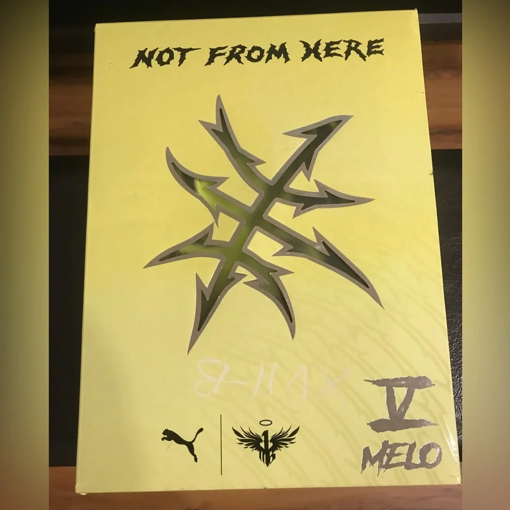 PUMA MB.05 Voltage Shoes  SZ 9 - Picture 11 of 11